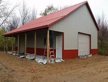 Southeast Michigan Builders Pole Barns, Post Frame Sheds, Deck Building, Roof Replacements, Pole Barn Homes, Post Frame Garages, Porch Building, Steel 