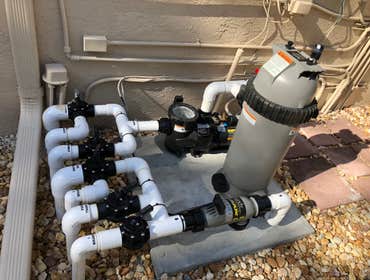 Photos by Oasis Pools and Pavers #1