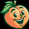 Peach Painting logo