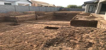 New Swimming Pool Excavation Glendale, AZ