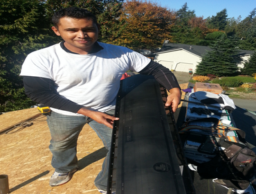 Replacing Roof