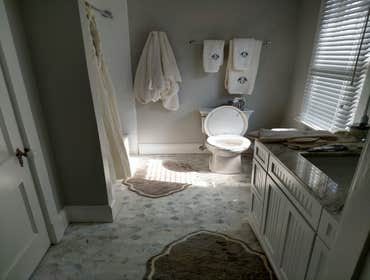 Bathroom tile