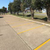 Paving and striping