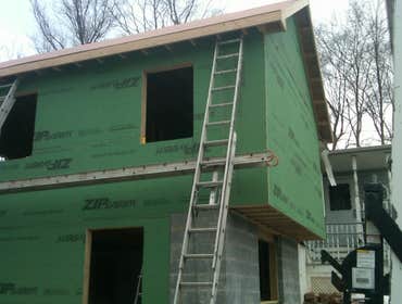 Framing Framing for an addition
