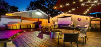 Ipe Deck and Outdoor Kitchen