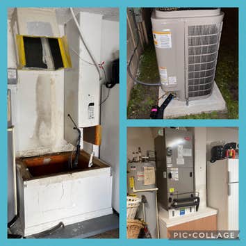 Photos by All Week Heating & Cooling Inc #1 New High Efficiency Ac Installation