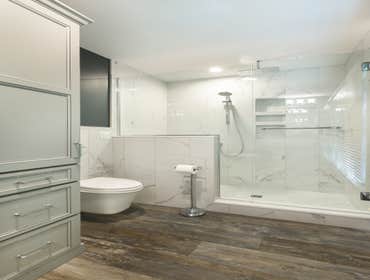 Bathroom remodel