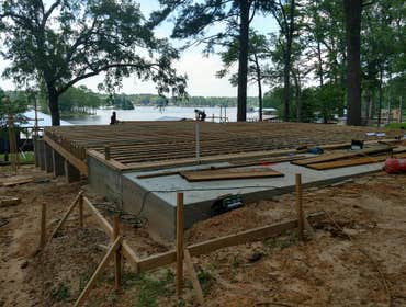 New Lake Cherokee Home