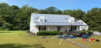 Photos by The Roof Mentors #1 The roofing company in Hope Mills NC. We offer services like roofing, residential roofing, roof replacement, roof repair,