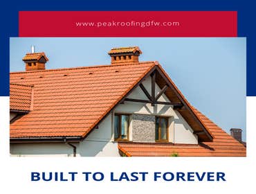 Photos by Peak Roofing Dfw #1 Peak Roofing DFW is a Grapevine TX veteran-owned contracting company. We can help you with roofing, roof repairs, reroofi