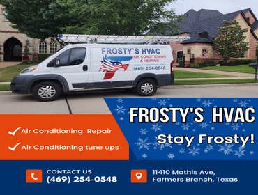 Photos by Frosty’s HVAC #1