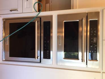 KITCHEN APPLIANCES INSTALLED