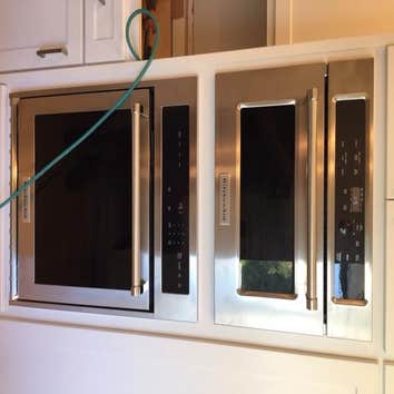 KITCHEN APPLIANCES INSTALLED