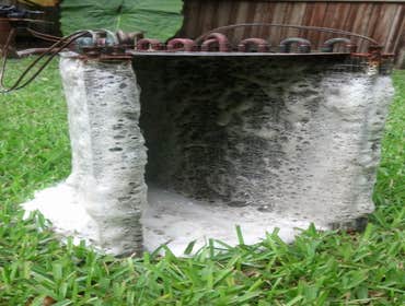 Cleaning an Evaporator Coil