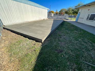 Photos by Msh Development Group Inc #5 Concrete slab