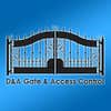 D&a Gate & Access Control logo
