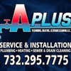 APlus Plumbing logo