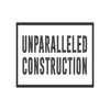Unparalleled Construction logo