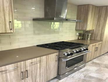 Kitchen remodel