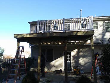 Photos from T K Home Improvements LLC Home Improvements projects Home Improvements contractor, roofing , siding , flooring, drywall, trim, staining, p