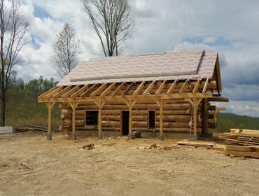 Custom Log Homes