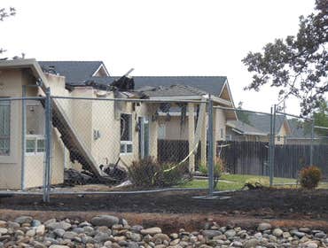Fire Damage Before