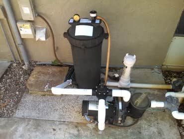 Pump / Spa Pump Wiring
