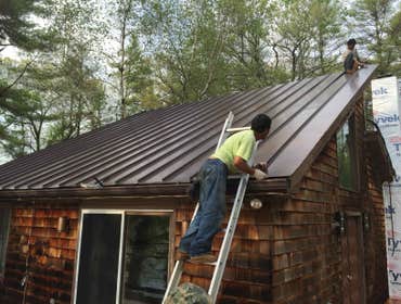 Metal Roof Installation