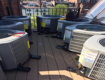 Aircon installation