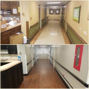 Photos from Vision to Reality Construction LLC Demo and install drywall, flooring installation, painting, install vent covers, stain cabinets and...