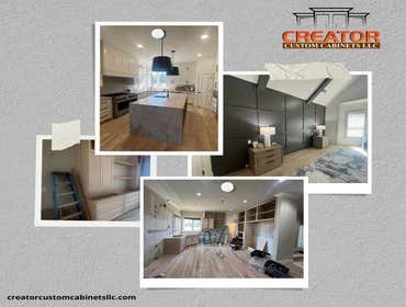 Photos by Creator Custom Cabinets LLC #17