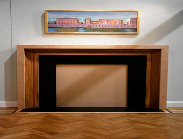 Fireplace Mantels by Ugol Woodworks At present we at Ugol Woodworks integrate the principal idea of european traditions in a modern interpretation of