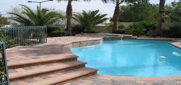 Tech-Noir Landscapes, Inc. Photos This display shows an array of fire pits, water features, and barbeques that add that special touch. Hard scape photo