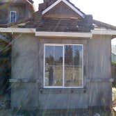 Three coat with texture Three coat stucco project. Lath,scratch,brown and skip trowel texture
