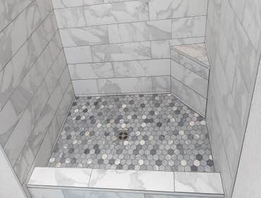 Photos by Halestone Tile Installations #1