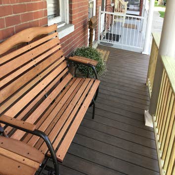 Porch Finish