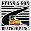 Evans & Son Blacktop logo