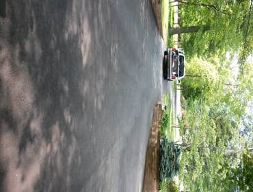 before hot tar seal coat