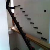 Air Supported Staircase