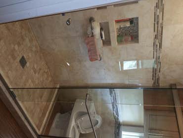 new shower