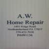 A.W. Home Repair logo