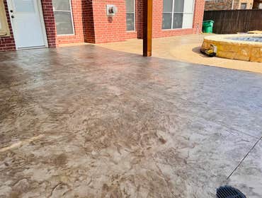 Photos by Gonzales Concrete #1 Stamp concrete
