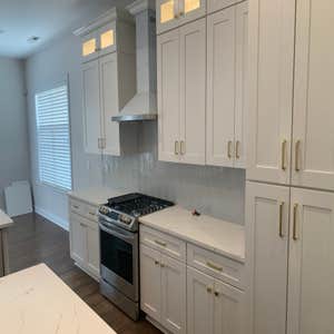 Kitchen Remodel Full kitchen remodel with island.
