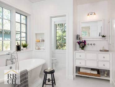 Master bathroom addition
