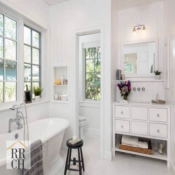 Master bathroom addition