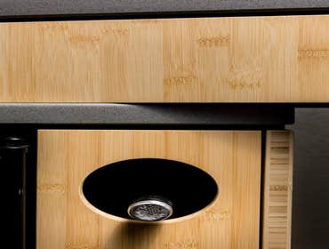 "The Curve" Midcentury Kitchen Remodel