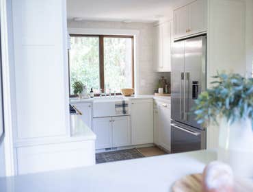 Skyline West Kitchen Remodel Kitchen & Living Room Remodel
Design and styling by Light and Dwell, LLC http://www.lightanddwell.com/