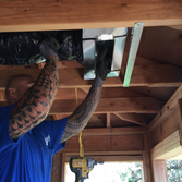 Ducted Mini Split - Rough In Adding a ducted mini split to a new addition for an existing home in SE Portland.
After the inspection passes the drywall