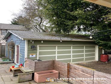 Garage Roof Replacement