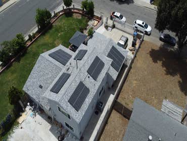 A one-stop shop for Solar/Roofing/Insulation services Our customer in Pomona reached out to us for solar, roofing, as well as insulation services, and 